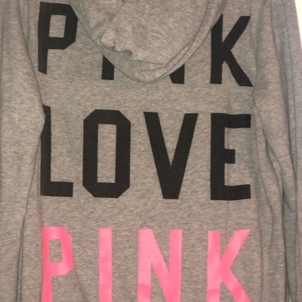 Pink hoodie